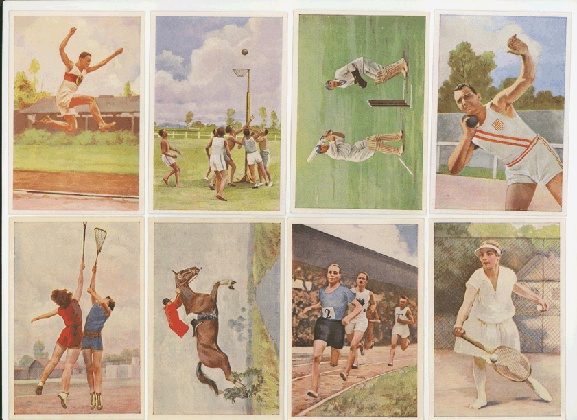 Handbuch des Sports (Sanella Margarine), 1932